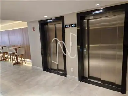 Hall de entrada dos elevadores