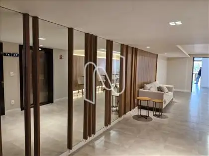  Hall de entrada do prédio