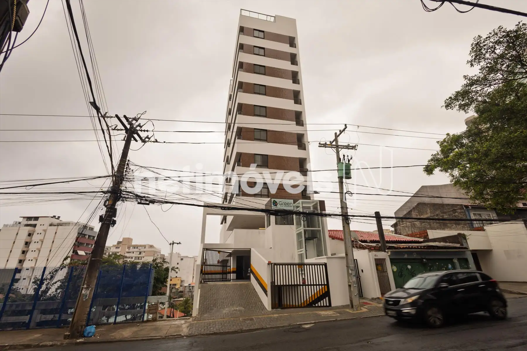  fachada do prédio