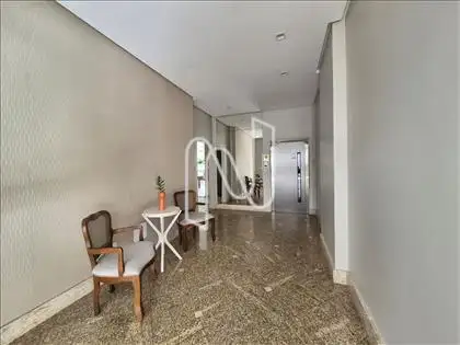 Hall de entrada do prédio
