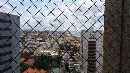 Vista do quarto de empregada