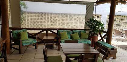 Espaço gourmet da churrasqueira