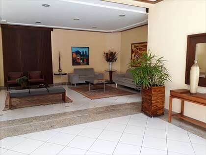 Hall de entrada do prédio