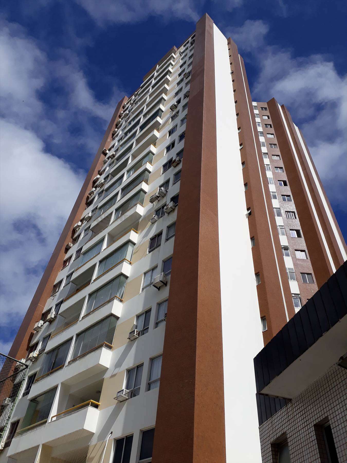 Fachada do prédio