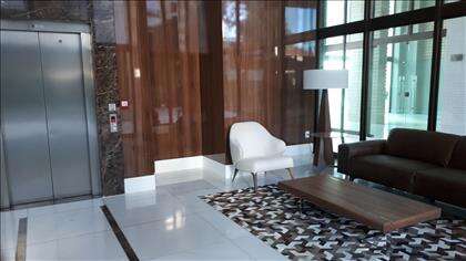 Hall social do prédio