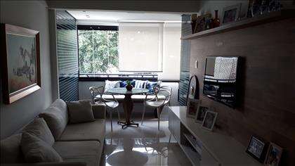 Home e varanda incorporada