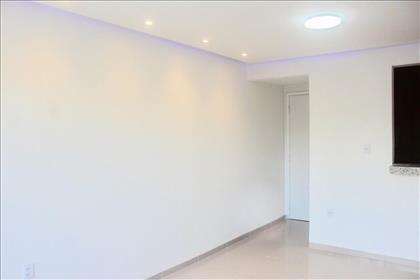 Sala com iluminação em Led