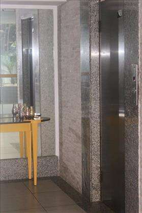 Hall dos elevador social