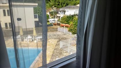 VISTA DO QUARTO IV PARA A PISCINA