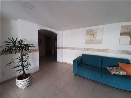 Hall social do prédio