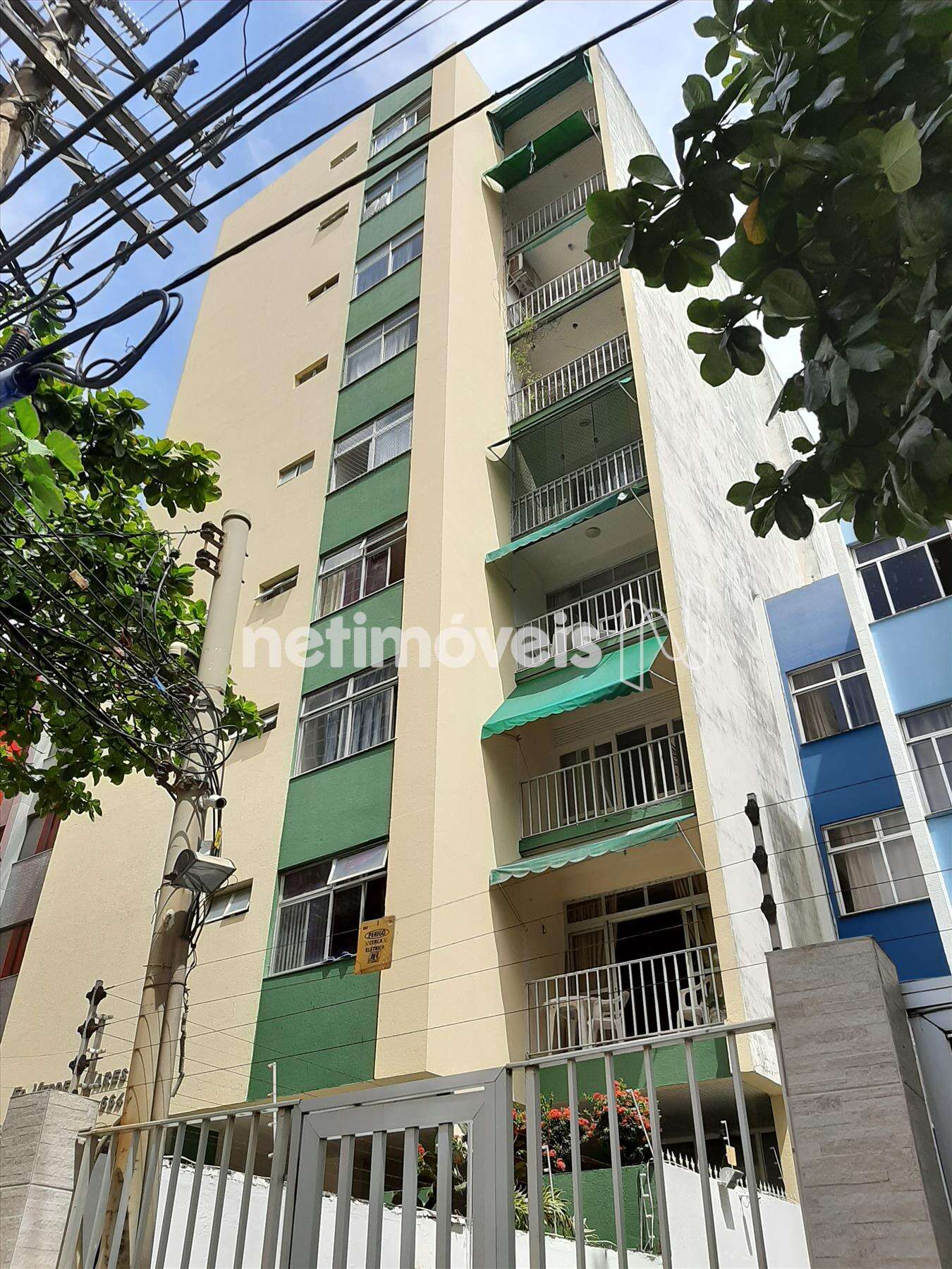 Fachada do prédio