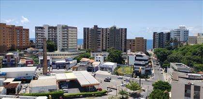Vista do apartamento