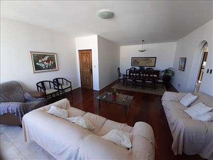 Sala ampla em 2 ambientes