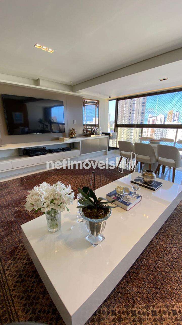 Living com varanda incorporada