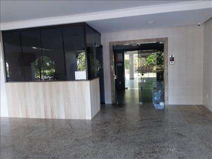 Hall de entrada do prédio