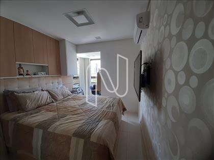 Quarto/suíte 01 com varanda