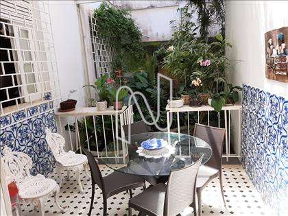  Jardim interno