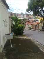 Rua localizada imóvel