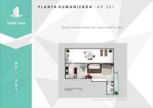 Planta do Flat.