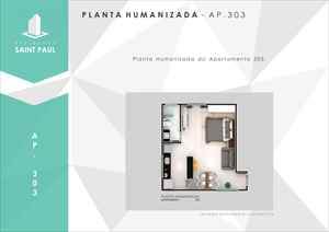 Planta do Flat.