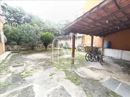 Espaço reservado para os moradores.