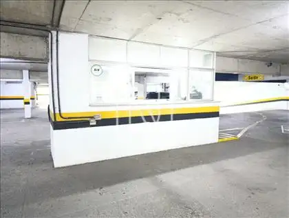 Guarita garagem.