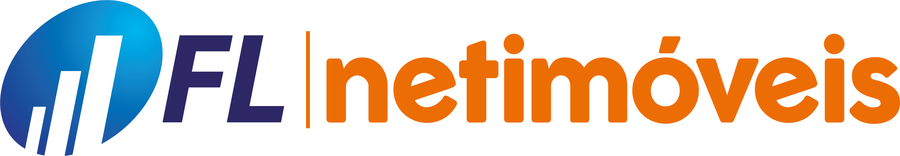 Logo F.L Netimóveis