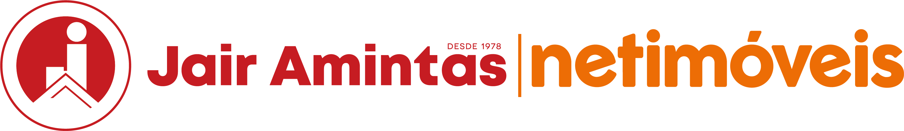 Logo Jair Amintas Netimóveis