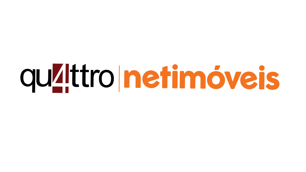 Logo Qu4ttro Netimóveis