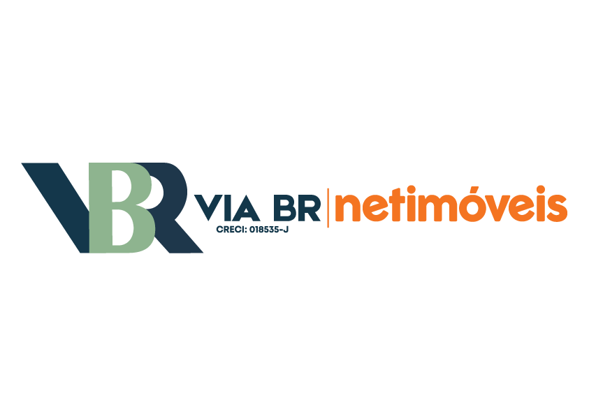 Logo VIA BR Netimóveis